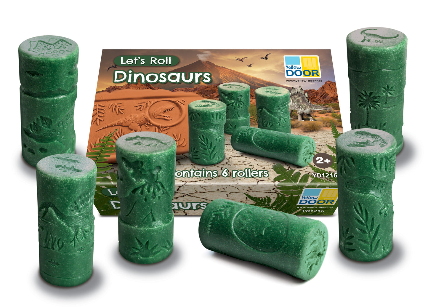 Gyurmahenger – Dinoszauruszok