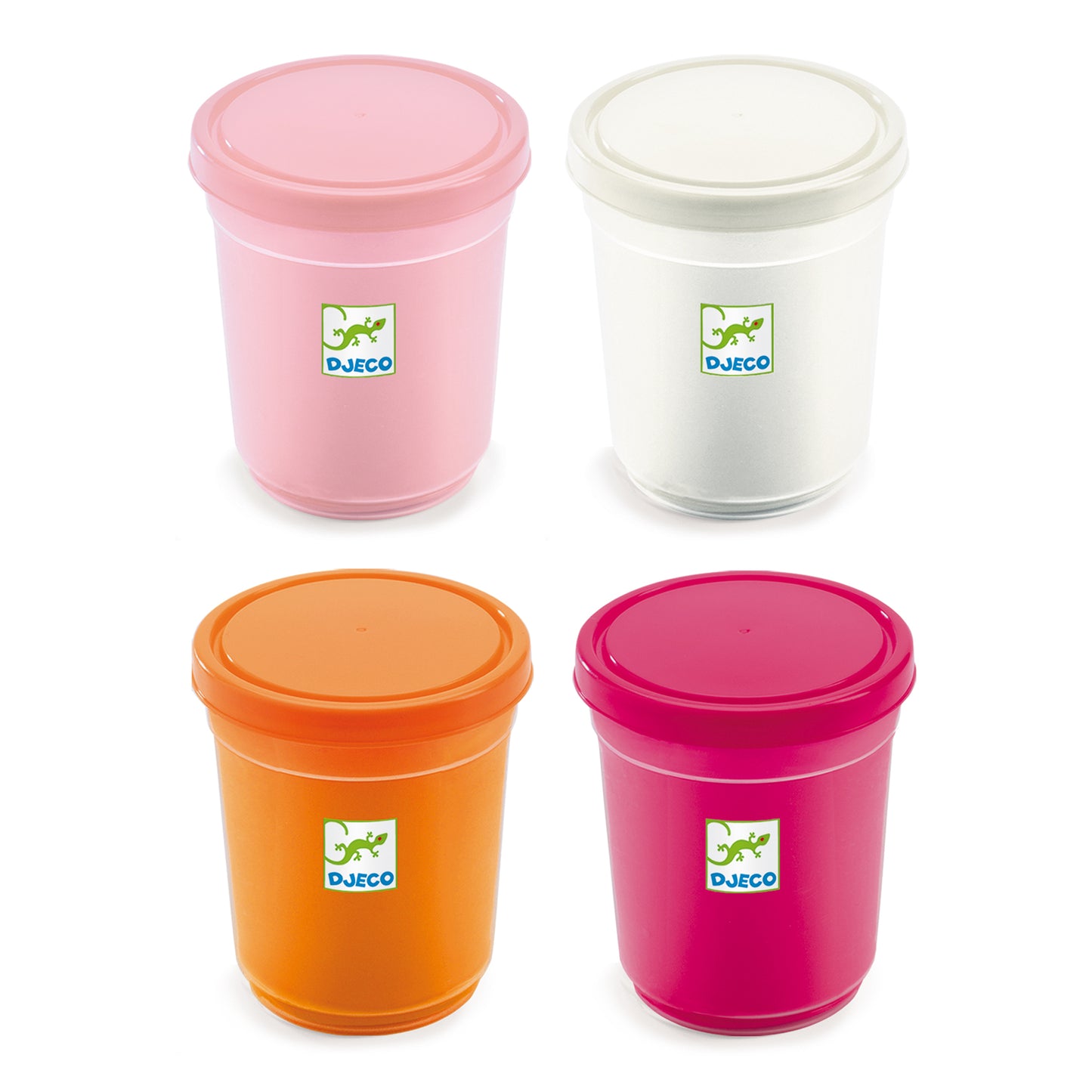 Gyurma - Pillegyurma – fehér, rózsaszín, pink, narancssárga