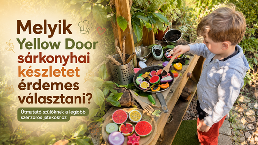 Melyik Yellow Door sárkonyhai készletet válasszuk? – Vásárlási útmutató