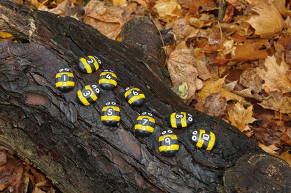 Szenzoros kövek – Méhecske Számláló Kövek