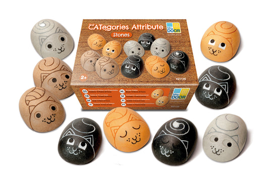 Szenzoros Kövek –  Cicás Tulajdonság Kövek