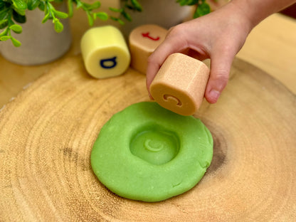 Ábécés pecsételő kövek – kisbetűs