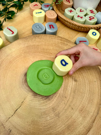 Ábécés pecsételő kövek – kisbetűs