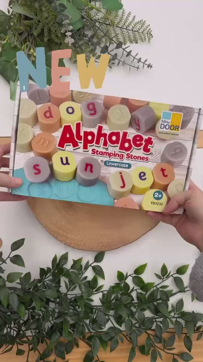 Ábécés pecsételő kövek – kisbetűs