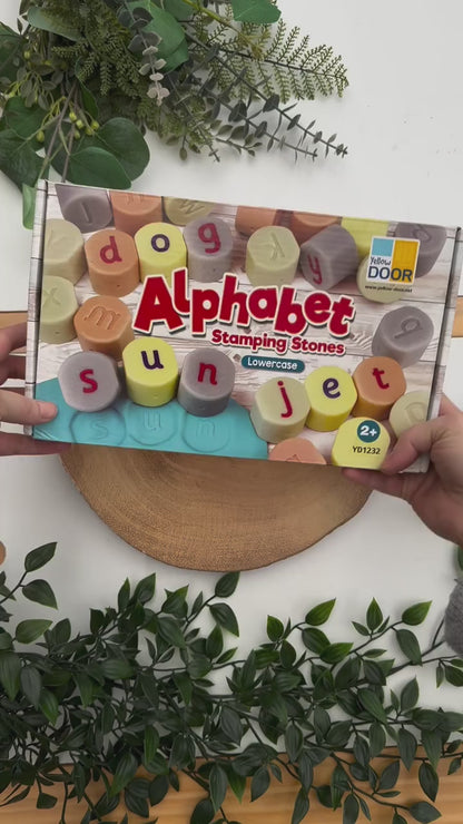 Ábécés pecsételő kövek – kisbetűs